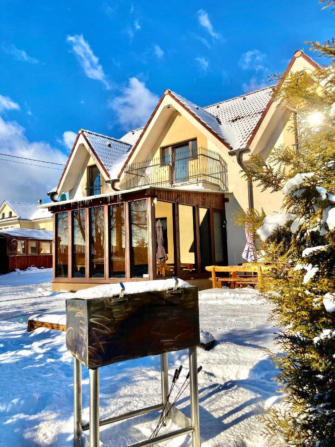 Vila Lesana Nová Lesná Dış mekan fotoğraf