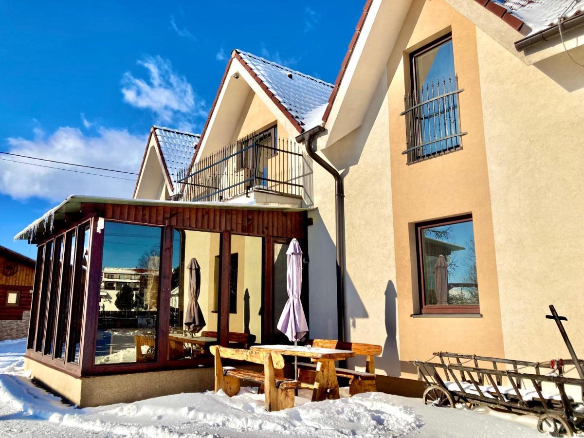 Vila Lesana Nová Lesná Dış mekan fotoğraf