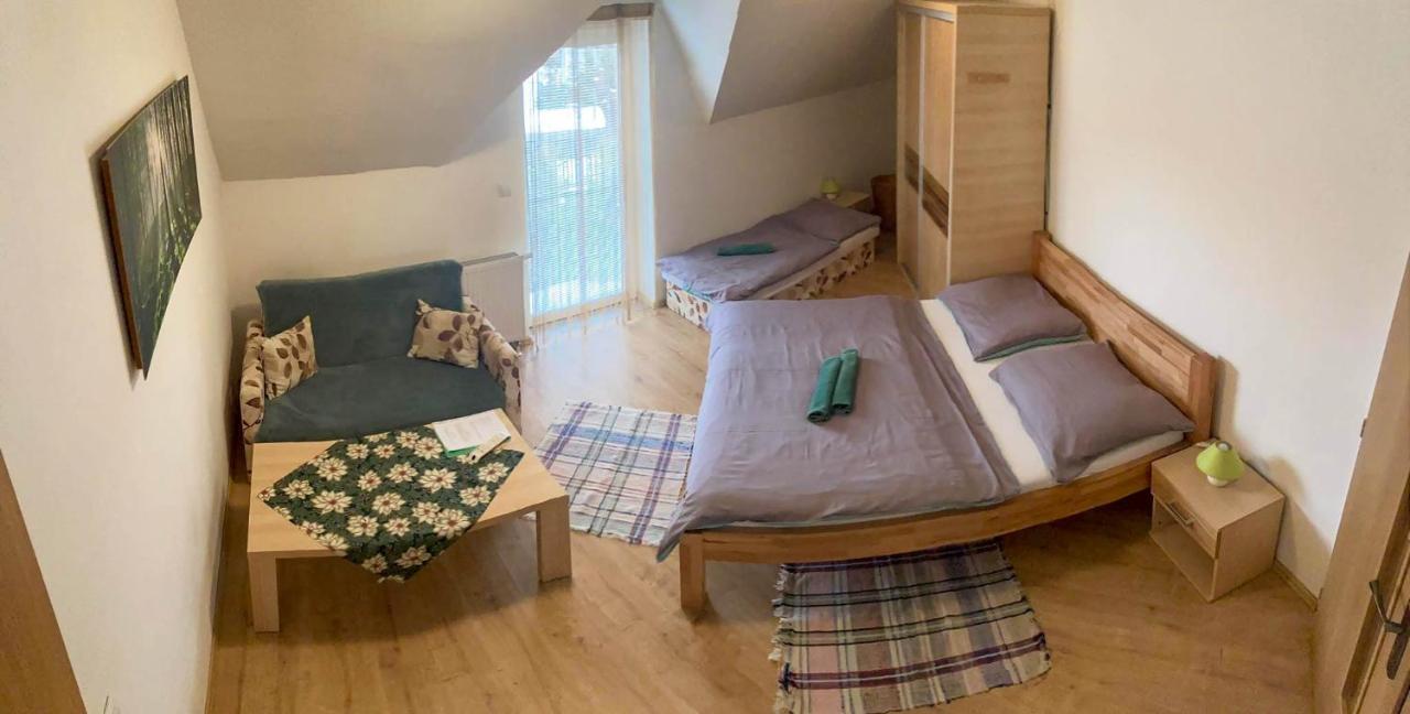 Vila Lesana Nová Lesná Dış mekan fotoğraf