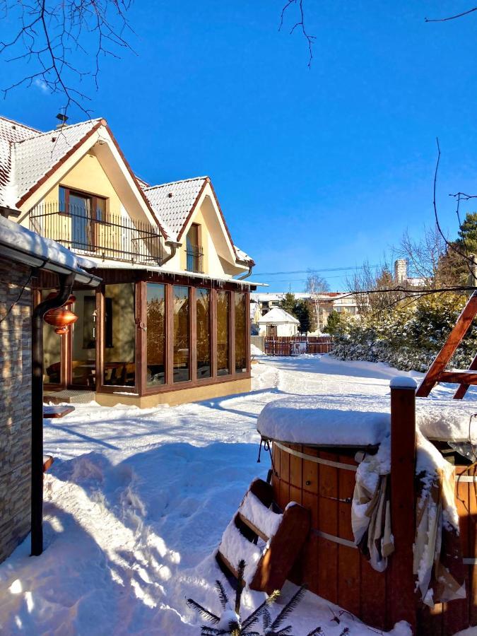 Vila Lesana Nová Lesná Dış mekan fotoğraf