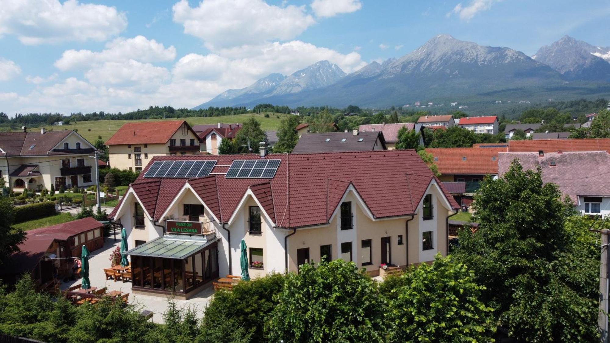 Vila Lesana Nová Lesná Dış mekan fotoğraf